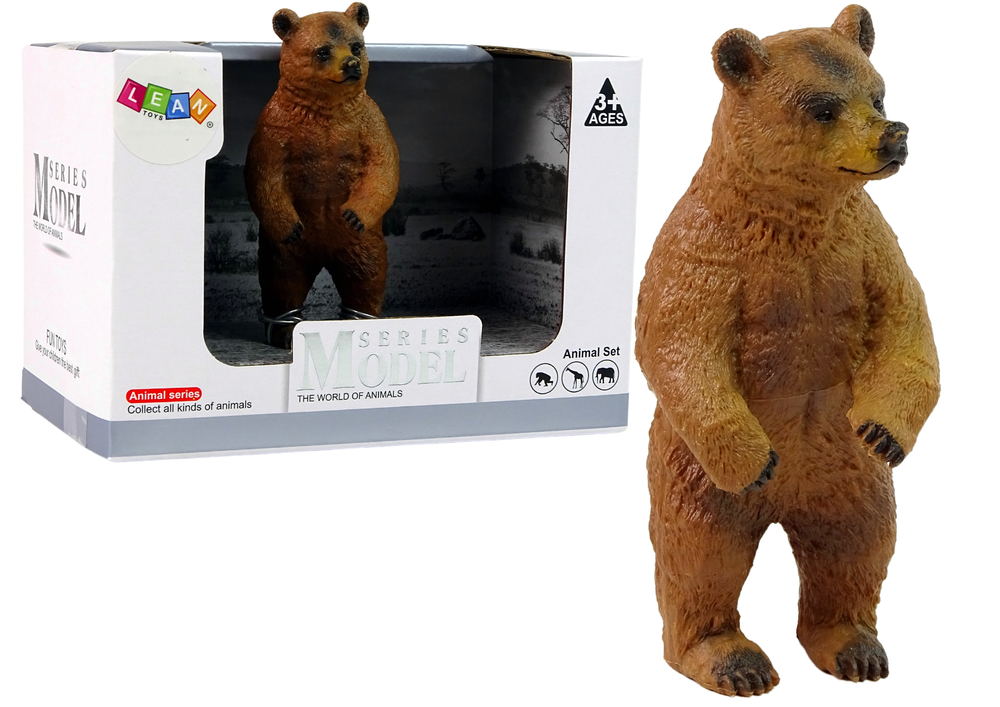 Figūrėlė rudoji meška leantoys