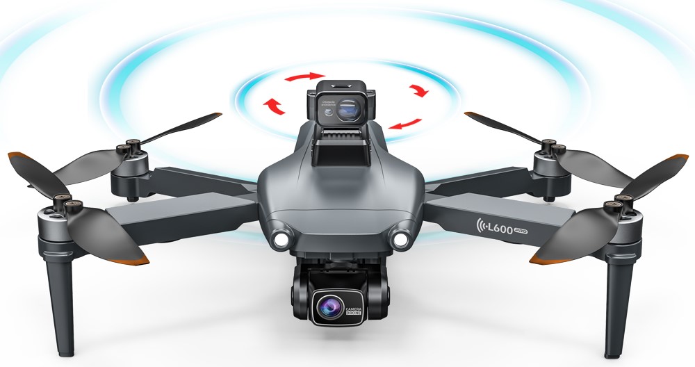 Dronas gps, wifi , 5g, kamera, 5000 m