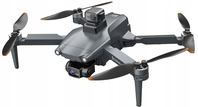 Dronas gps, wifi , 5g, kamera, 5000 m
