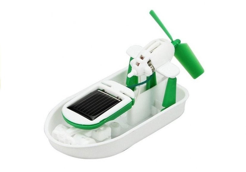 Mokomasis saulės roboto rinkinys, 6in1
