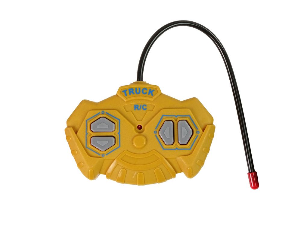 Lean toys statybinis sunkvežimis rc 1:24 geltona