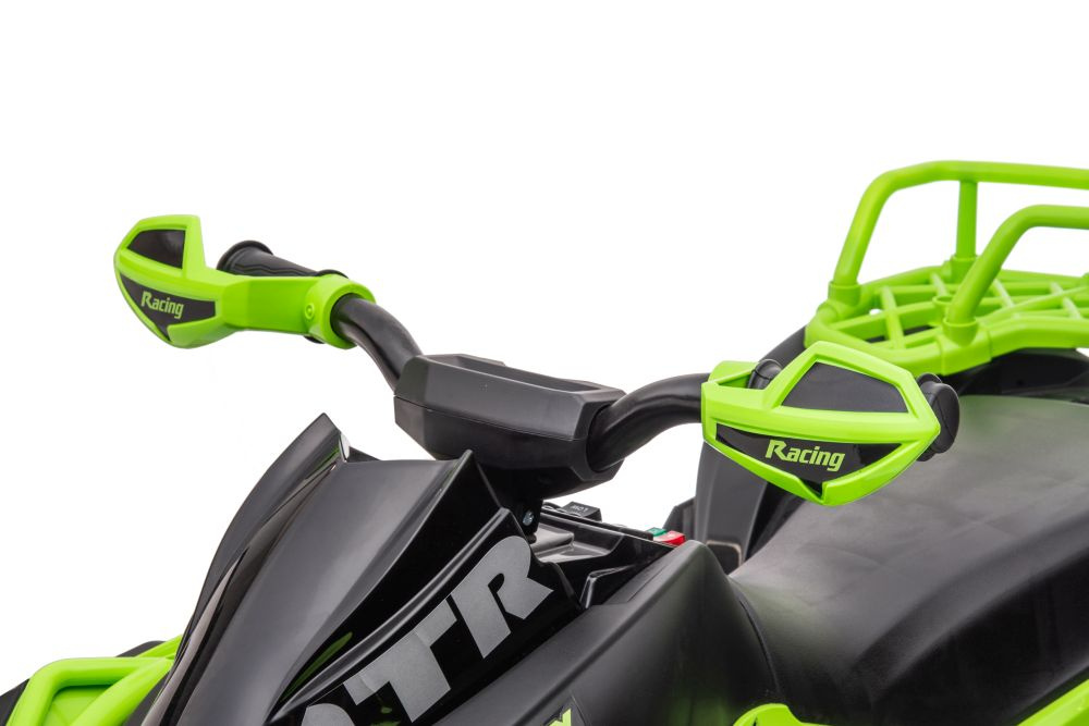 Vienvietis elektrinis katurratis gts1199, žalias