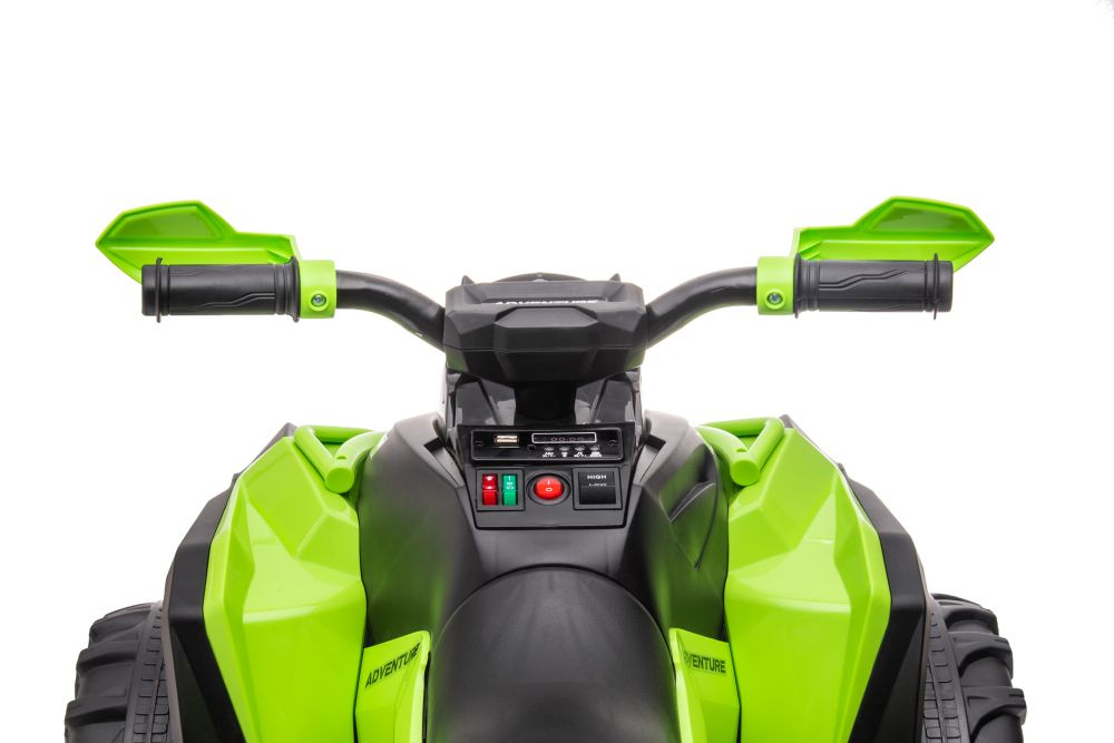 Vienvietis elektrinis katurratis gts1199, žalias