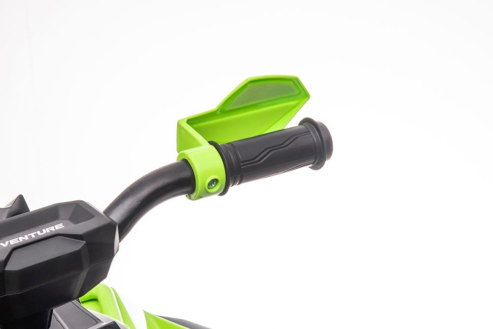 Vienvietis elektrinis katurratis gts1199, žalias