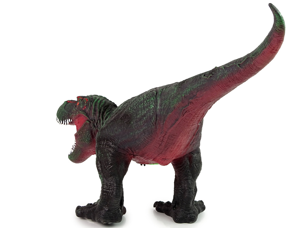Dinozauro figūrėlė large dinosaur tyrannosaurus rex, 67 cm, žalia