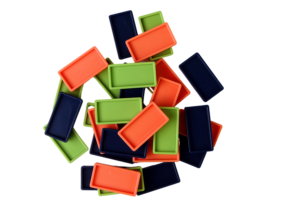 Domino traukinys su garsais