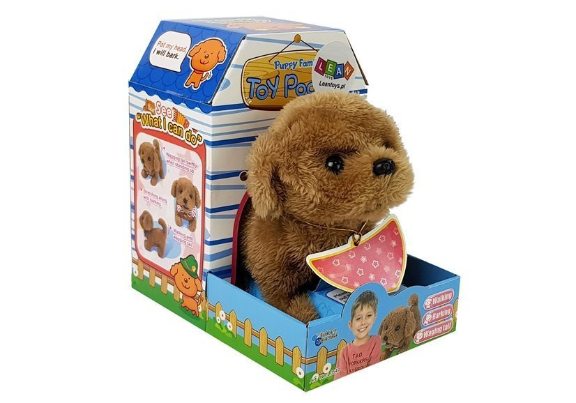 Interaktyvus šuo lean toys