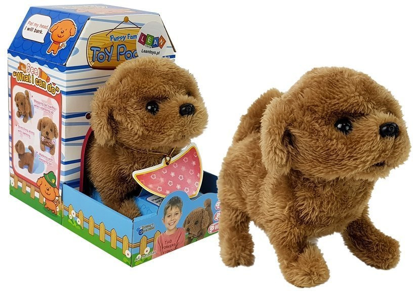 Interaktyvus šuo lean toys