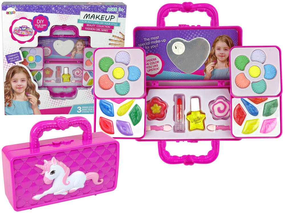 Vaikiškas grožio rinkinys import leantoys