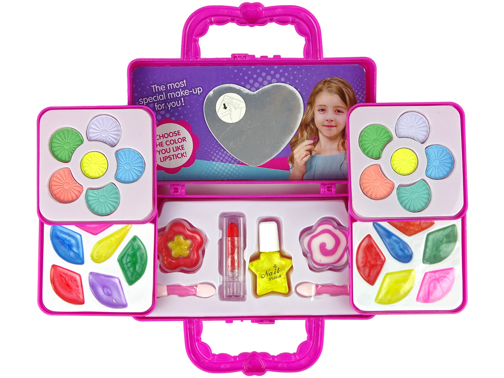 Vaikiškas grožio rinkinys import leantoys