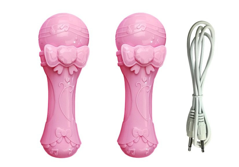 Žaislinis Mikrofonas Lean Toys, Rožinis