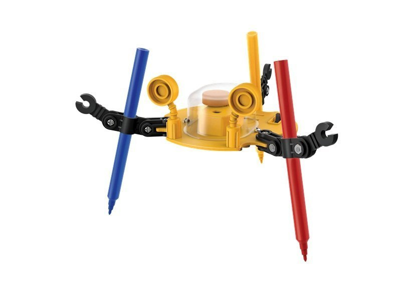 Piešimo robotas leantoys