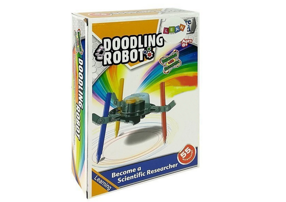 Piešimo robotas leantoys