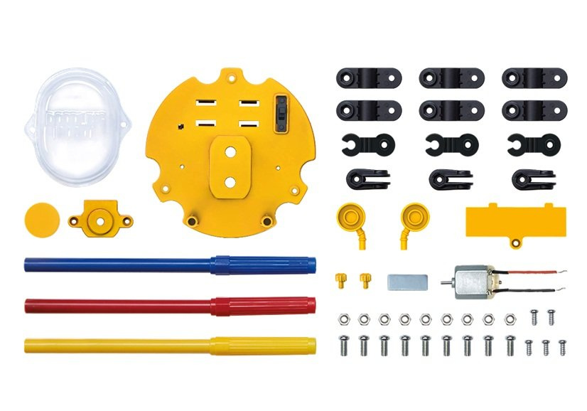 Piešimo robotas leantoys