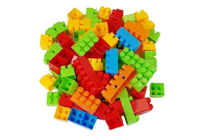 Vaikiškas konstruktorius lean toys, 320 kaladėlių