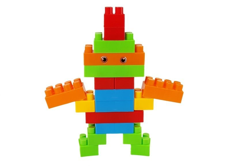Vaikiškas konstruktorius lean toys, 320 kaladėlių