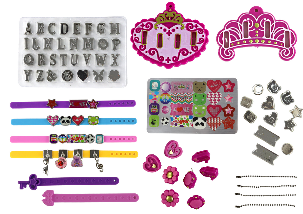 Kūrybinis papuošalų gamybos rinkinys vaikams lean toys