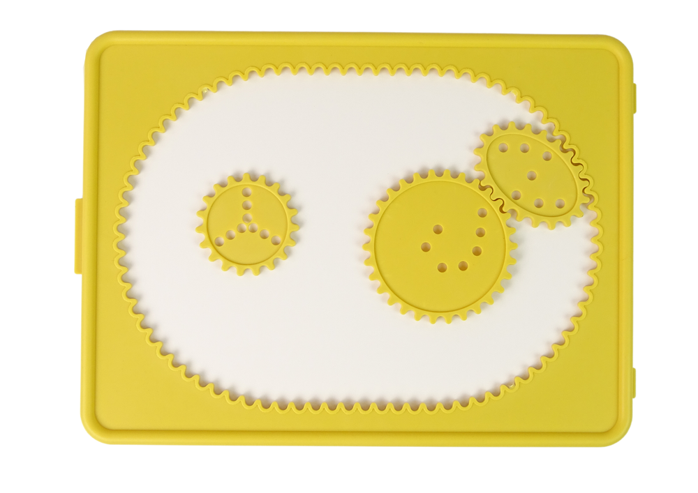 Daugiafunkcinė piešimo lenta 2in1 leantoys, raudona