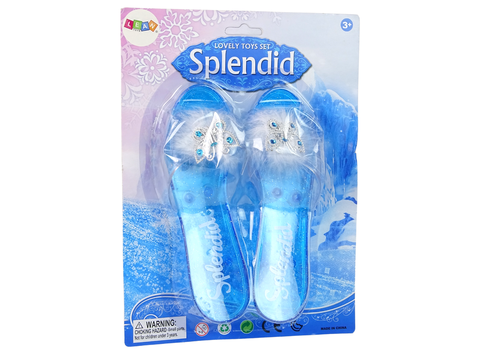 Frozen Šlepetės su Kailiuku
