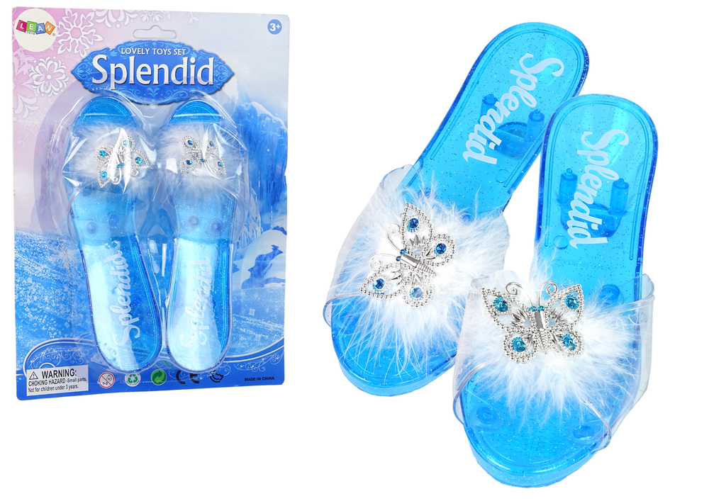 Frozen Šlepetės su Kailiuku
