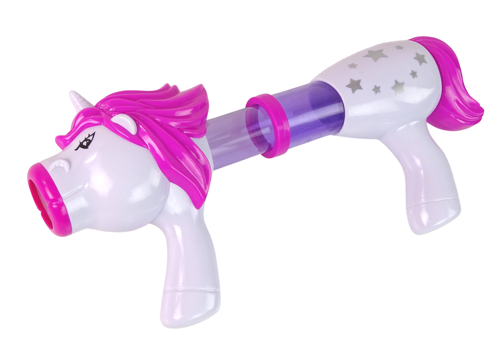 Minkštais kamuoliukais šaudantis ginklas unicorn