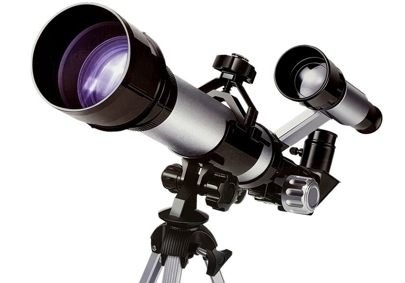 Edukacinis astronomijos teleskopas vaikams 60x