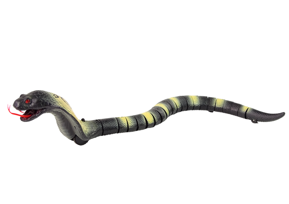 Nuotoliniu būdu valdomas kobra gyvatės žaislas, 44 cm 1
