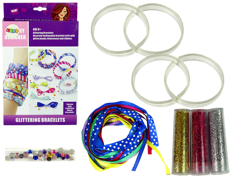 Rinkinys apyrankėms gaminti lean toys