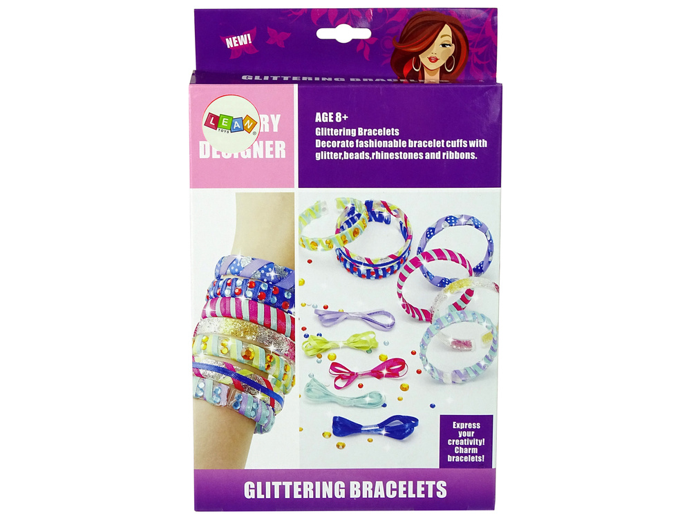 Rinkinys apyrankėms gaminti lean toys