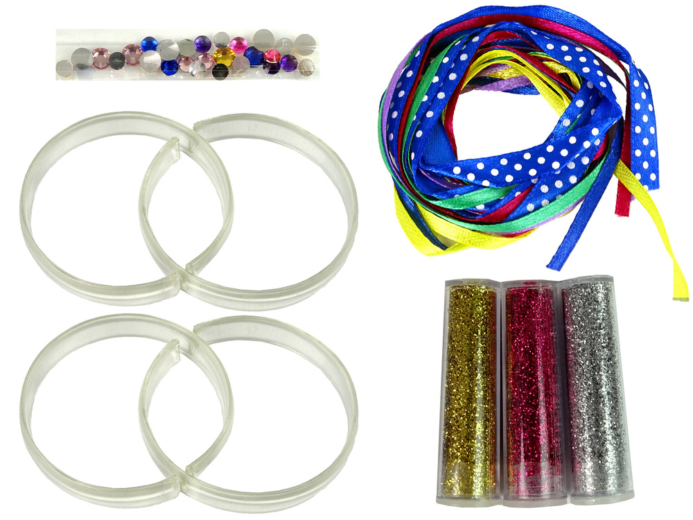 Rinkinys apyrankėms gaminti lean toys