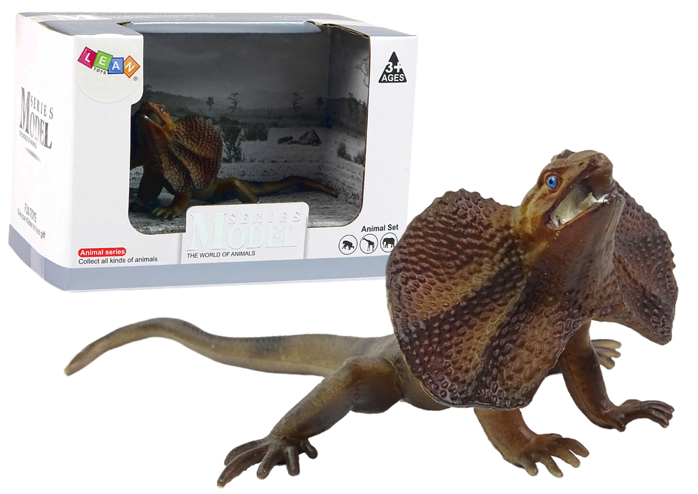 Kolekcinė figūrėlė agama lean toys
