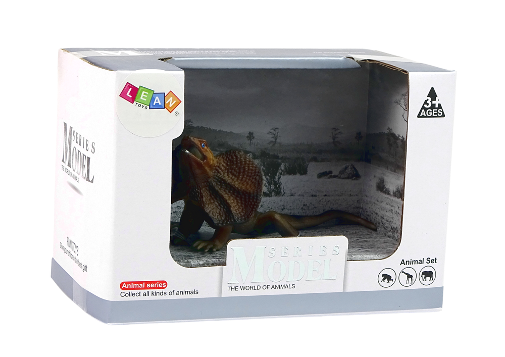 Kolekcinė figūrėlė agama lean toys