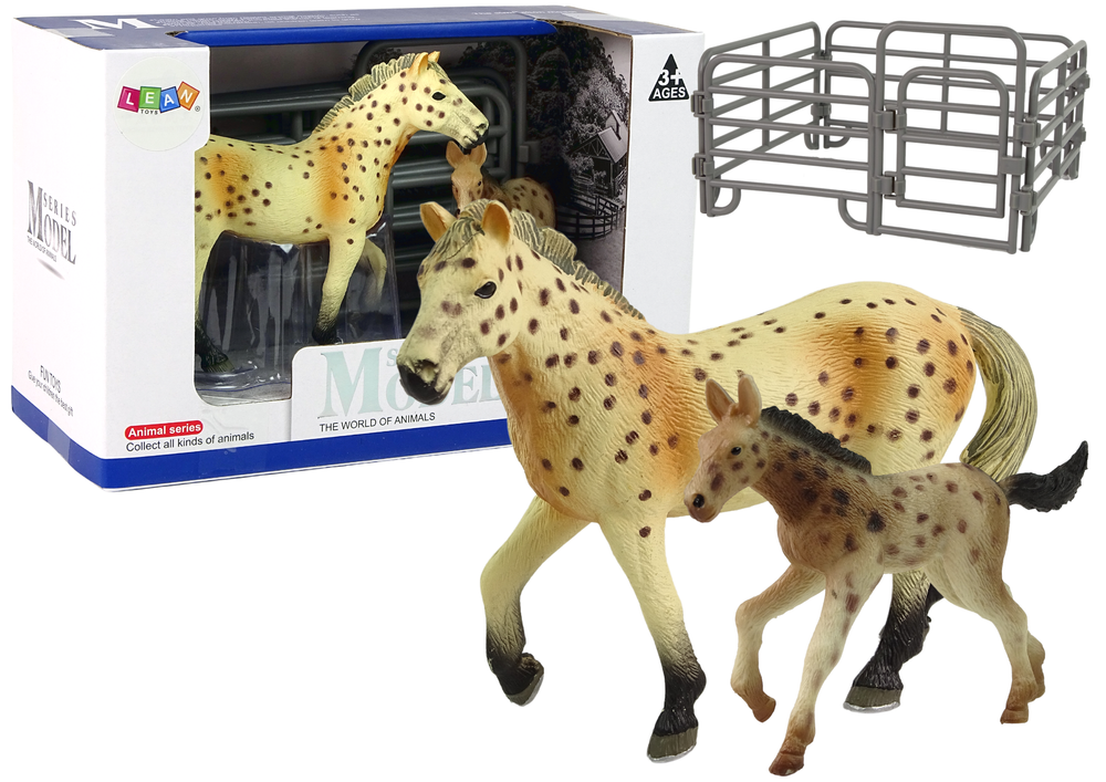 Figūrėlių rinkinys arkliai lean toys
