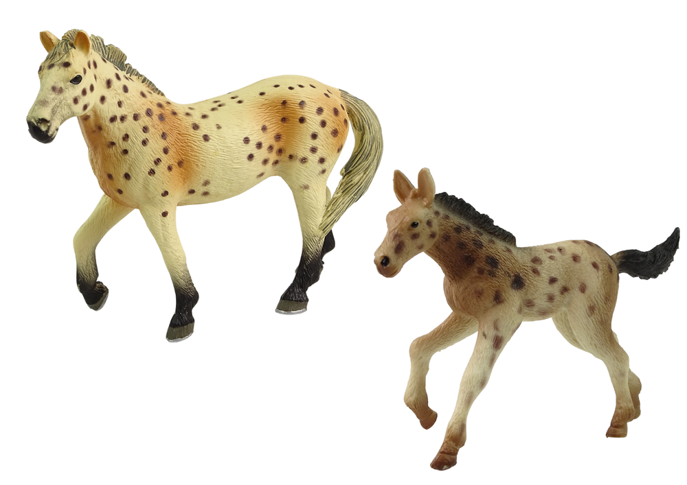 Figūrėlių rinkinys arkliai lean toys
