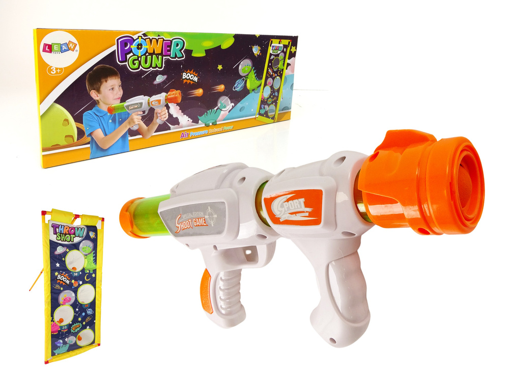 Šautuvas lean toys