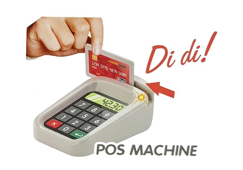 Žaislinės parduotuvės rinkinys