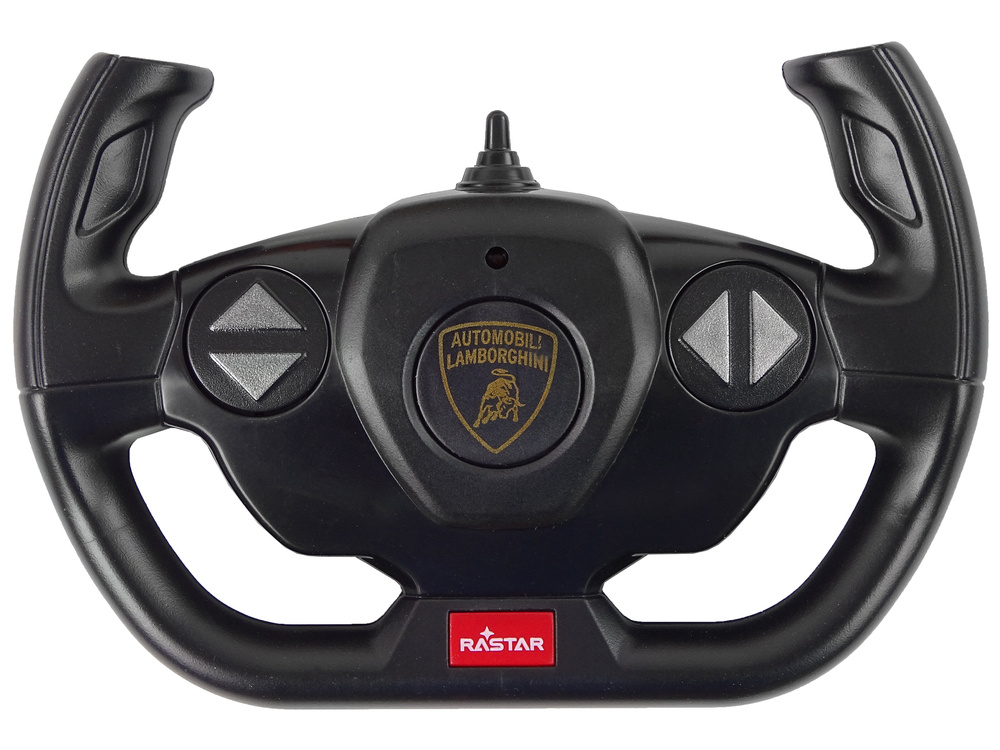 Nuotoliniu būdu valdomas automobilis r/c lamborghini sian fkp 37 rastar 1:14, raudonas
