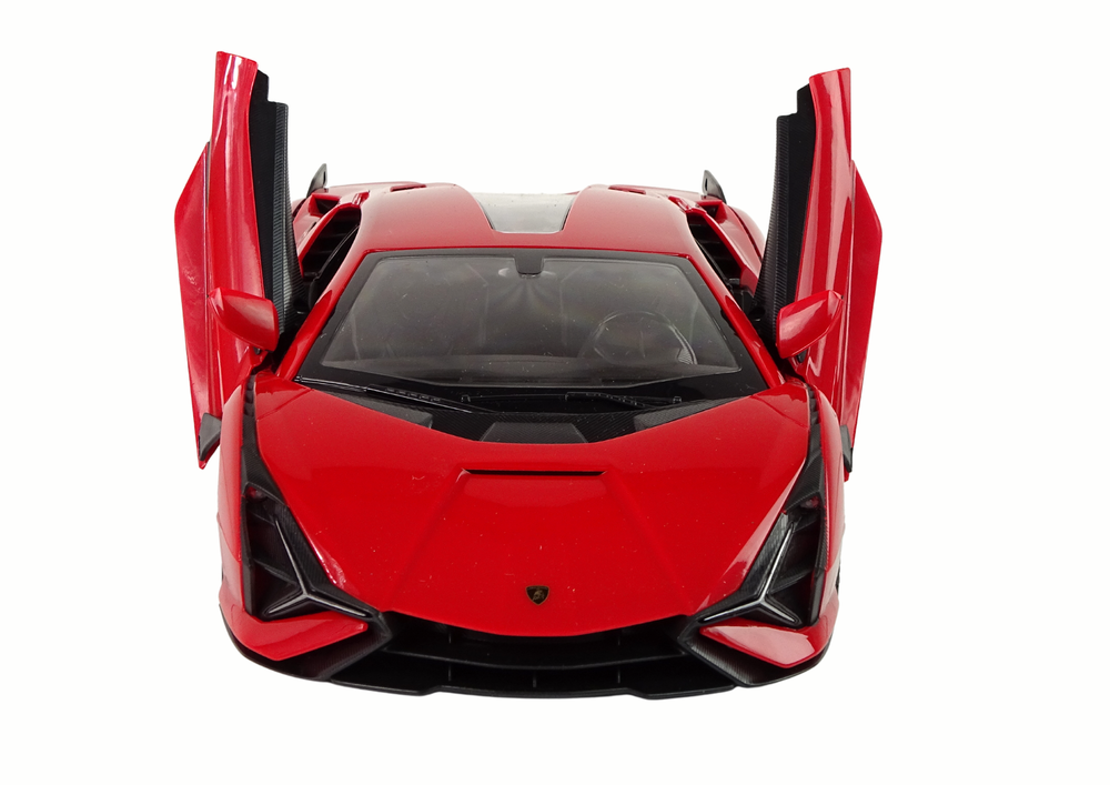 Nuotoliniu būdu valdomas automobilis r/c lamborghini sian fkp 37 rastar 1:14, raudonas
