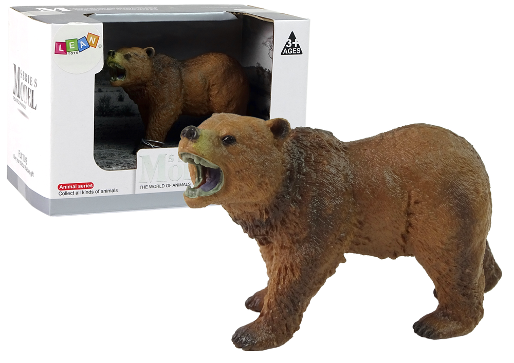 Meškos figūrėlė lean toys