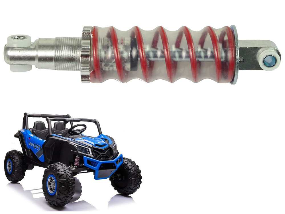 Galinis amortizatorius elektromobiliui xmx613