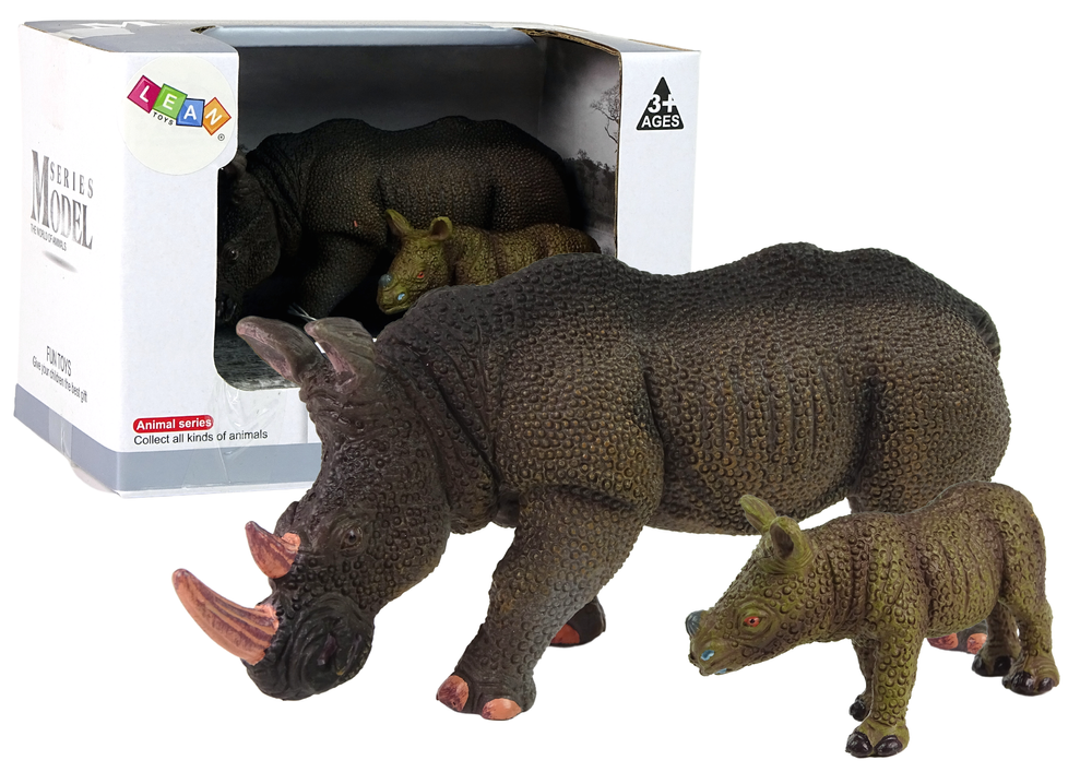 Raganosių figūrėlės lean toys