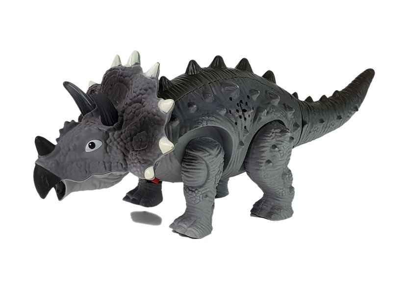 Triceratops dinozauras lean toys