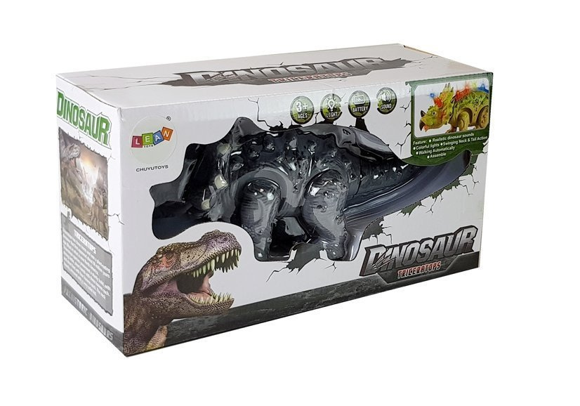 Triceratops dinozauras lean toys