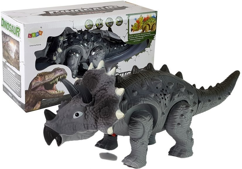 Triceratops dinozauras lean toys