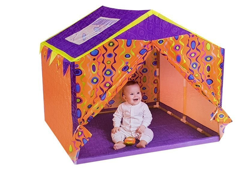 Palapinė vaikams lean toys 112 cm x 110 cm x 102 cm