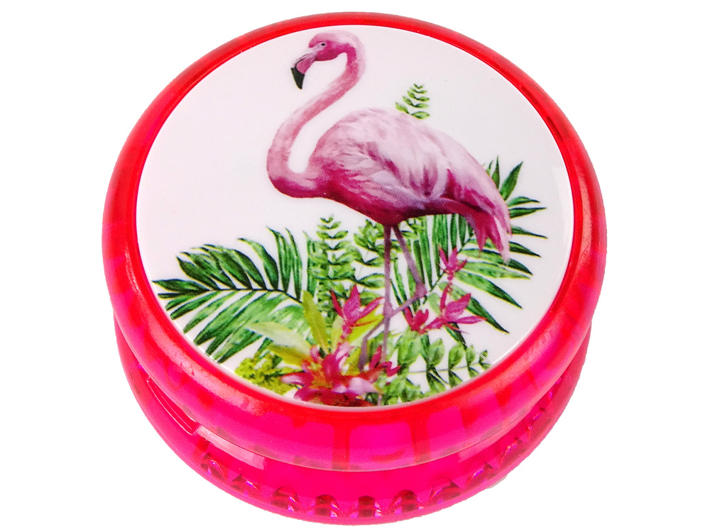 Yoyo su flamingais, rožinė