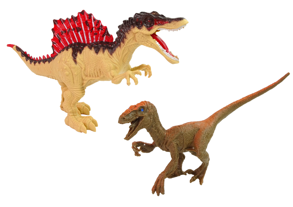 Dinozaurų rinkinys vaikams su priedais 2