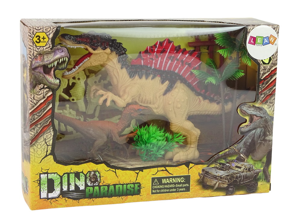 Dinozaurų rinkinys vaikams su priedais 3