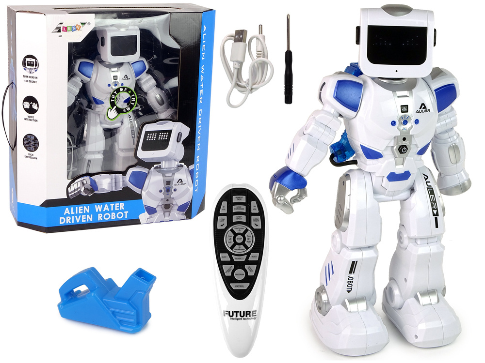 Išmanusis nuotoliniu būdu valdomas vandens robotas