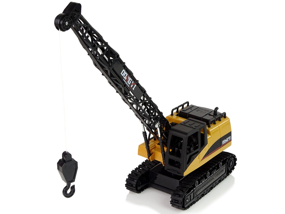 Nuotoliniu būdu valdomas kranas lean toys